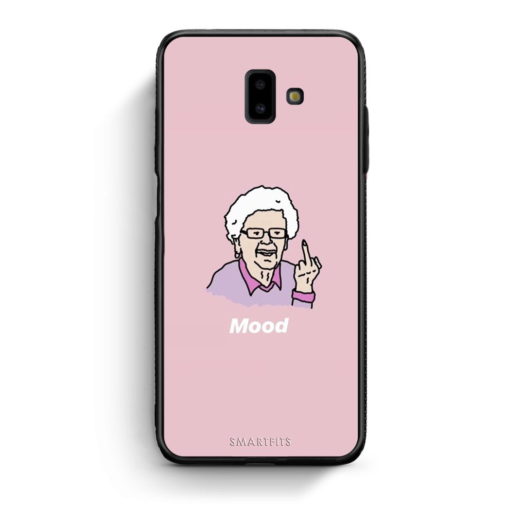 4 - samsung J6+ Mood PopArt case, cover, bumper