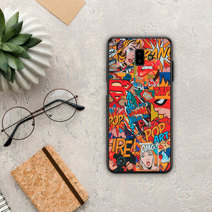 PopArt OMG - Samsung Galaxy J6+ θήκη