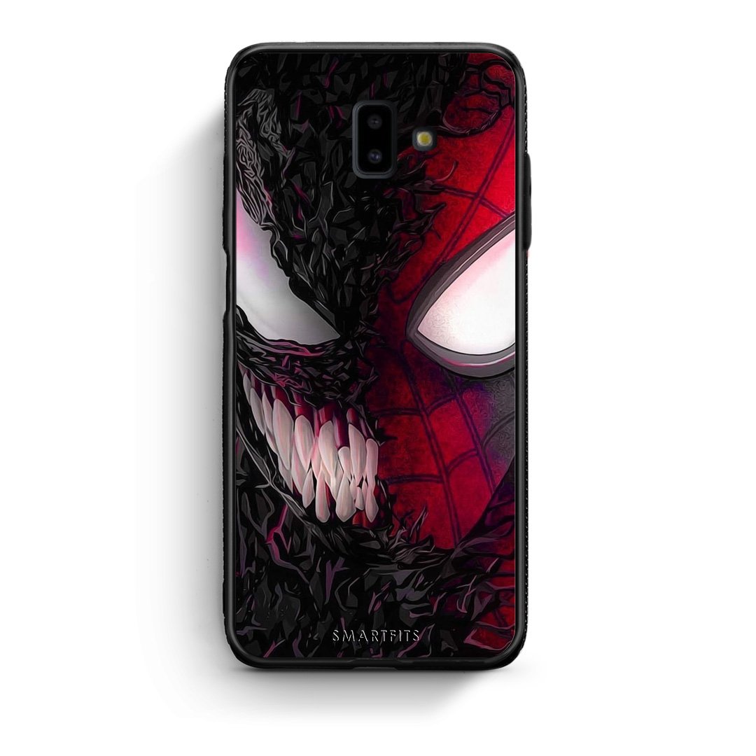 4 - samsung J6+ SpiderVenom PopArt case, cover, bumper