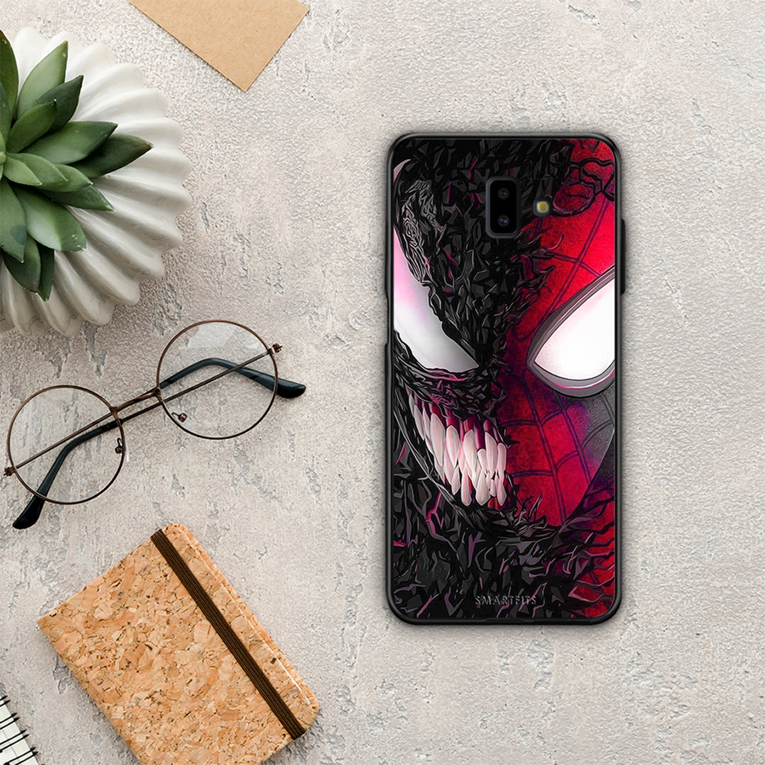 PopArt SpiderVenom - Samsung Galaxy J6+ θήκη