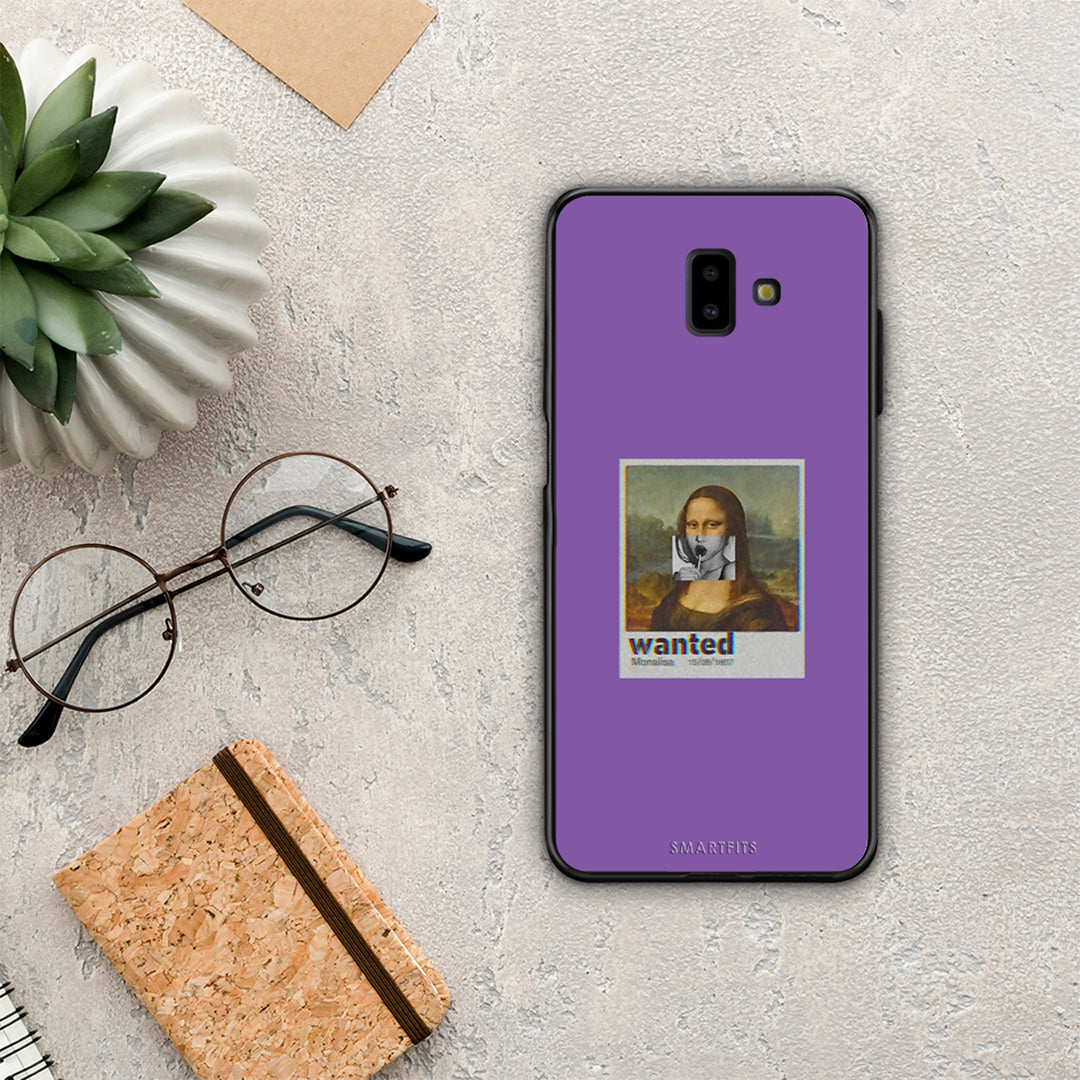 Popart Monalisa - Samsung Galaxy J6+ θήκη