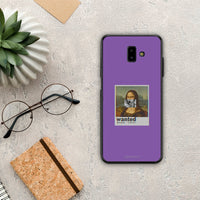 Thumbnail for Popart Monalisa - Samsung Galaxy J6+ θήκη