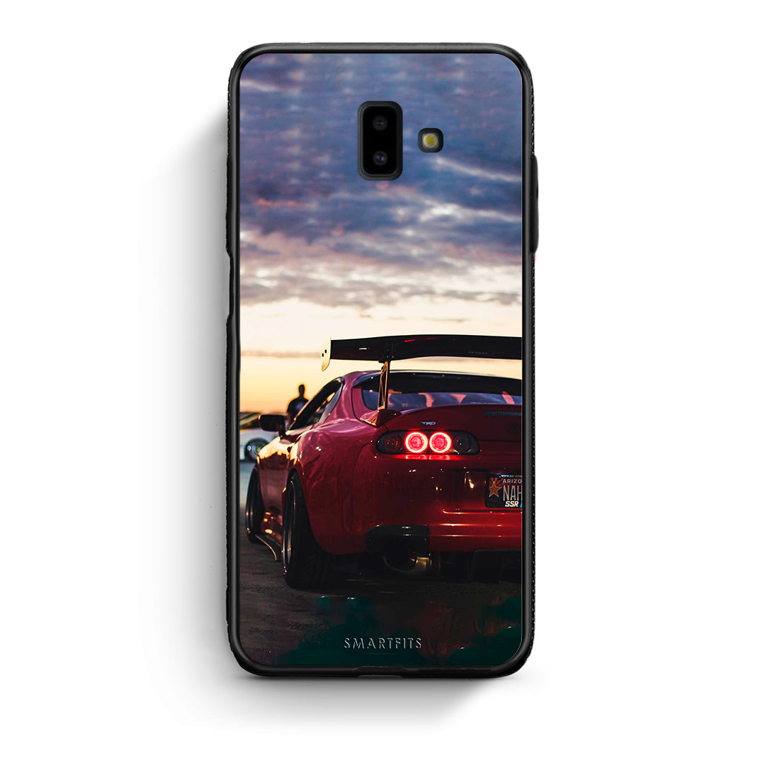 Racing Supra - Samsung Galaxy J6+ θήκη