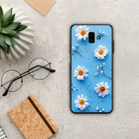 Thumbnail for Real Daisies - Samsung Galaxy J6+ θήκη