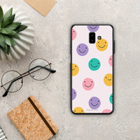Thumbnail for Smiley Faces - Samsung Galaxy J6+ θήκη