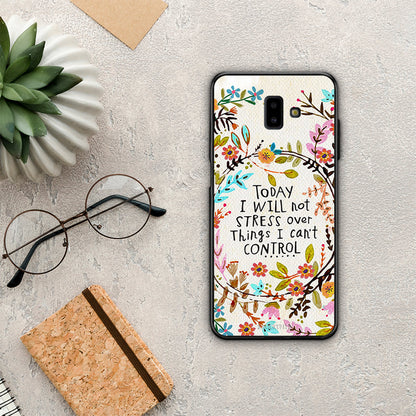 Stress Over - Samsung Galaxy J6+ θήκη