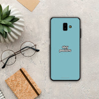 Thumbnail for Text Positive - Samsung Galaxy J6+ θήκη