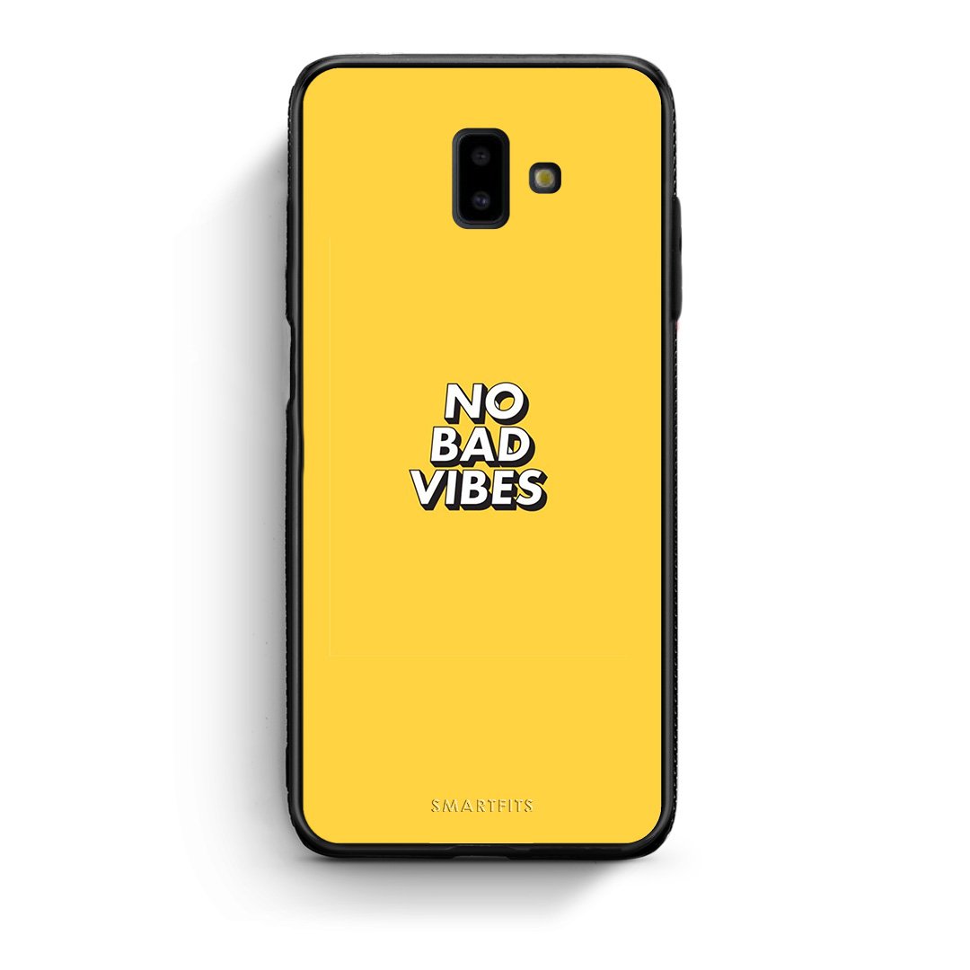 4 - samsung J6+ Vibes Text case, cover, bumper