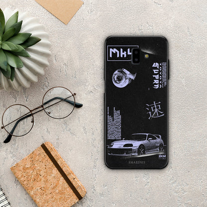Tokyo Drift - Samsung Galaxy J6+ θήκη
