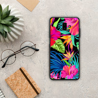 Thumbnail for Tropical Flowers - Samsung Galaxy J6+ θήκη