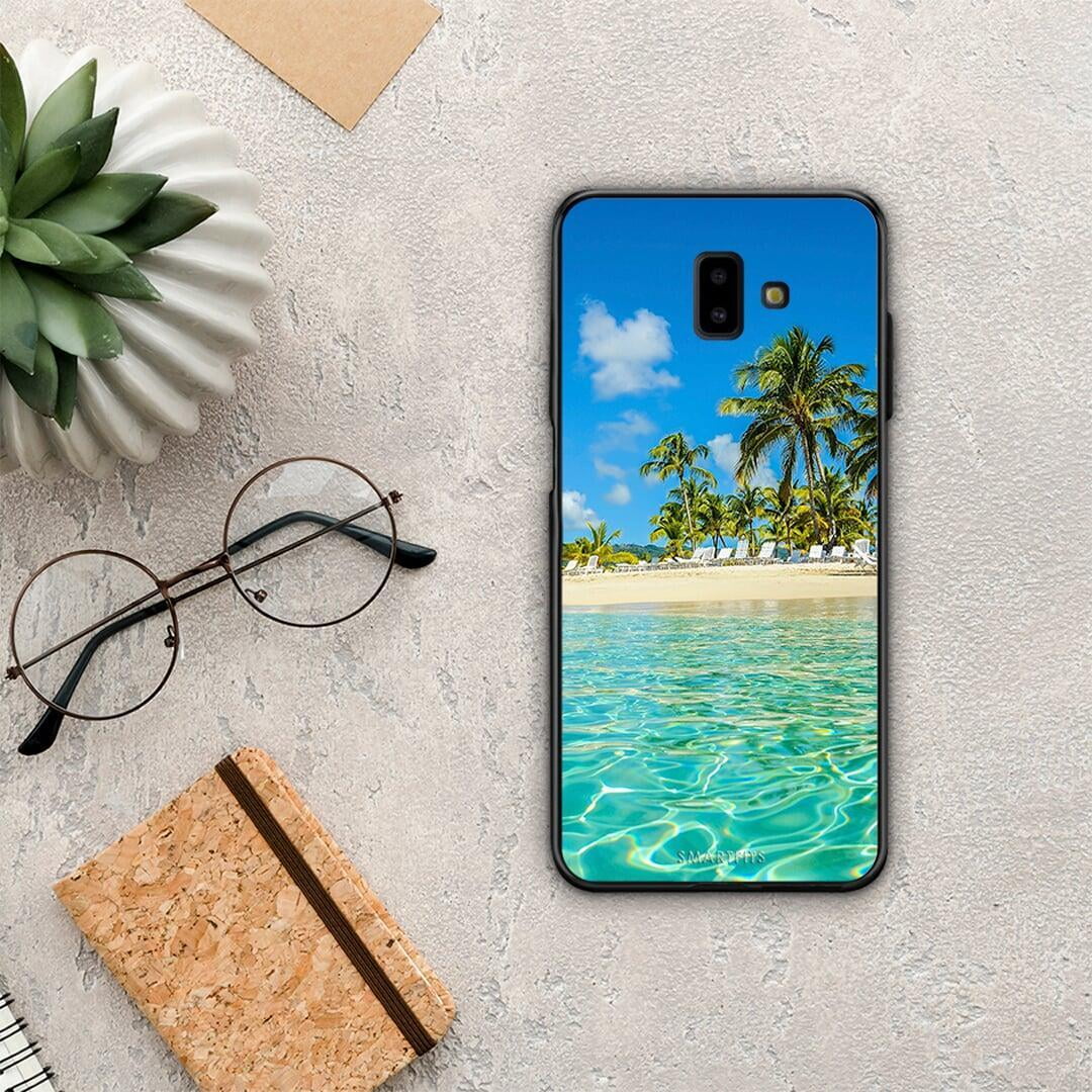 Tropical Vibes - Samsung Galaxy J6+ θήκη