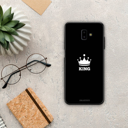 Valentine King - Samsung Galaxy J6+ θήκη
