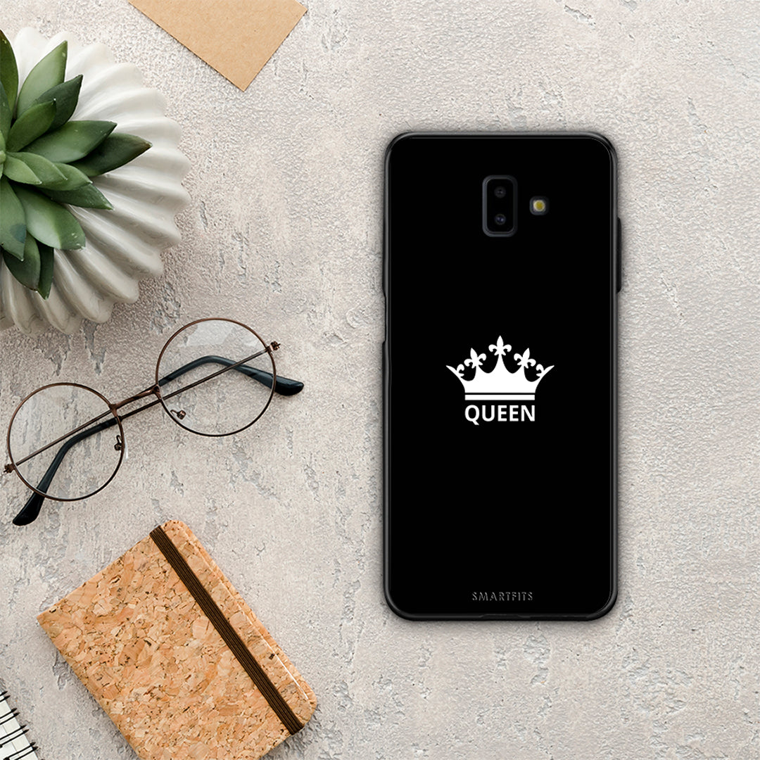 Valentine Queen - Samsung Galaxy J6+ θήκη
