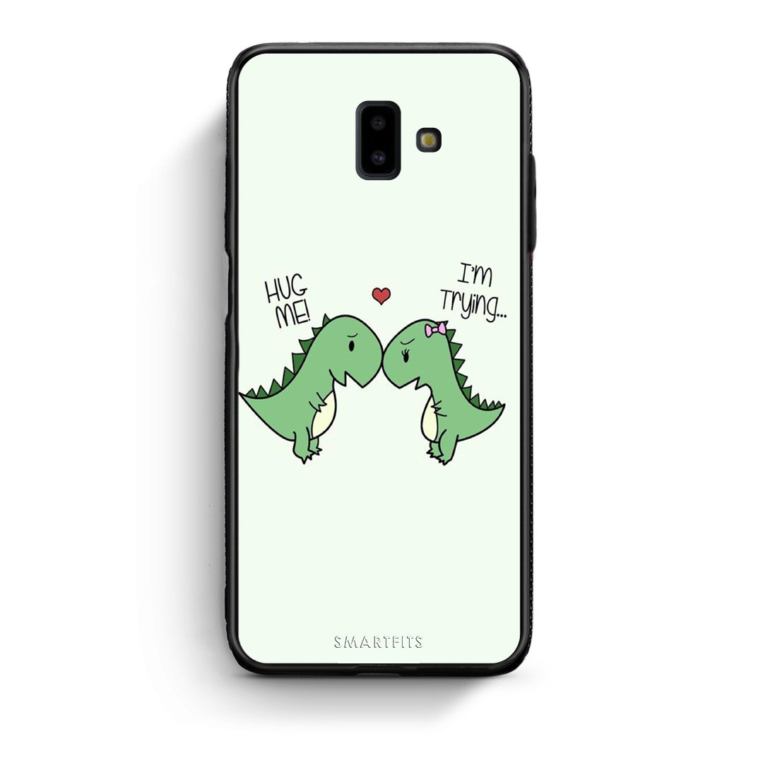 4 - samsung J6+ Rex Valentine case, cover, bumper