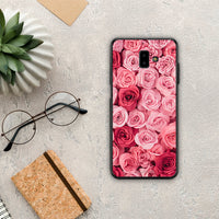 Thumbnail for Valentine RoseGarden - Samsung Galaxy J6+ θήκη