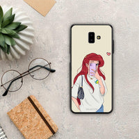 Thumbnail for Walking Mermaid - Samsung Galaxy J6+ θήκη