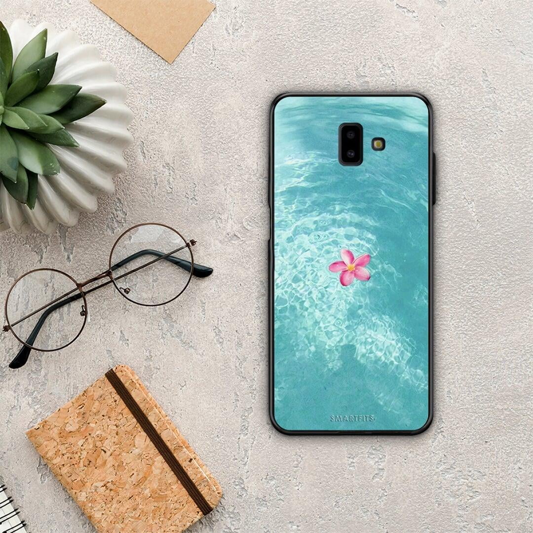 Water Flower - Samsung Galaxy J6+ θήκη