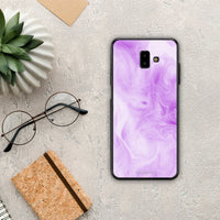 Thumbnail for Watercolor Lavender - Samsung Galaxy J6+ θήκη