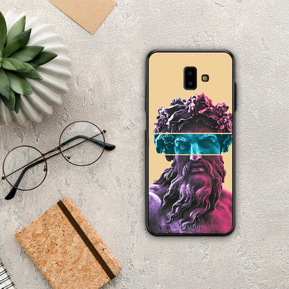 Zeus Art - Samsung Galaxy J6+ θήκη