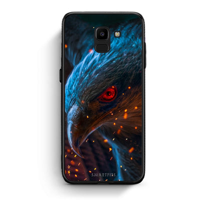 4 - samsung J6 Eagle PopArt case, cover, bumper