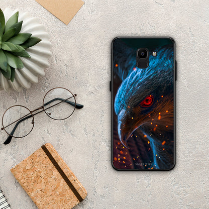 PopArt Eagle - Samsung Galaxy J6 θήκη
