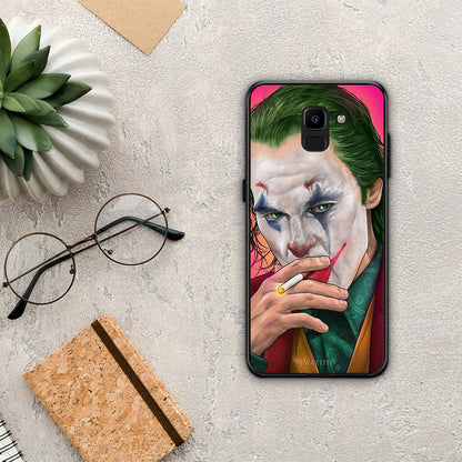 PopArt JokesOnU - Samsung Galaxy J6 θήκη