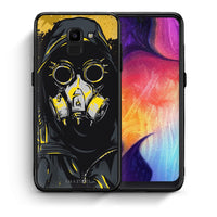 Thumbnail for Θήκη Samsung J6 Mask PopArt από τη Smartfits με σχέδιο στο πίσω μέρος και μαύρο περίβλημα | Samsung J6 Mask PopArt case with colorful back and black bezels