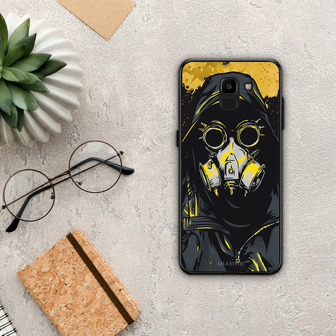 PopArt Mask - Samsung Galaxy J6 θήκη