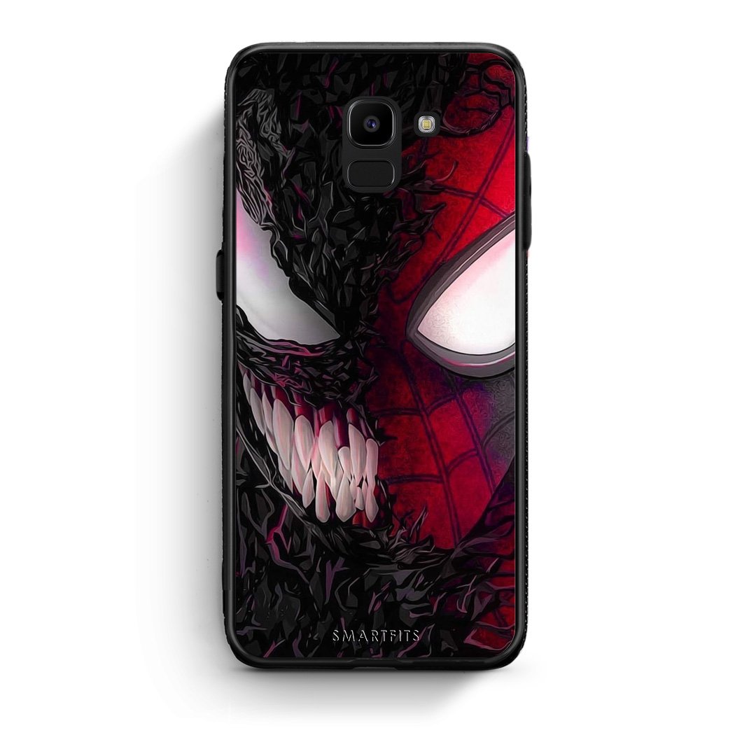 4 - samsung J6 SpiderVenom PopArt case, cover, bumper