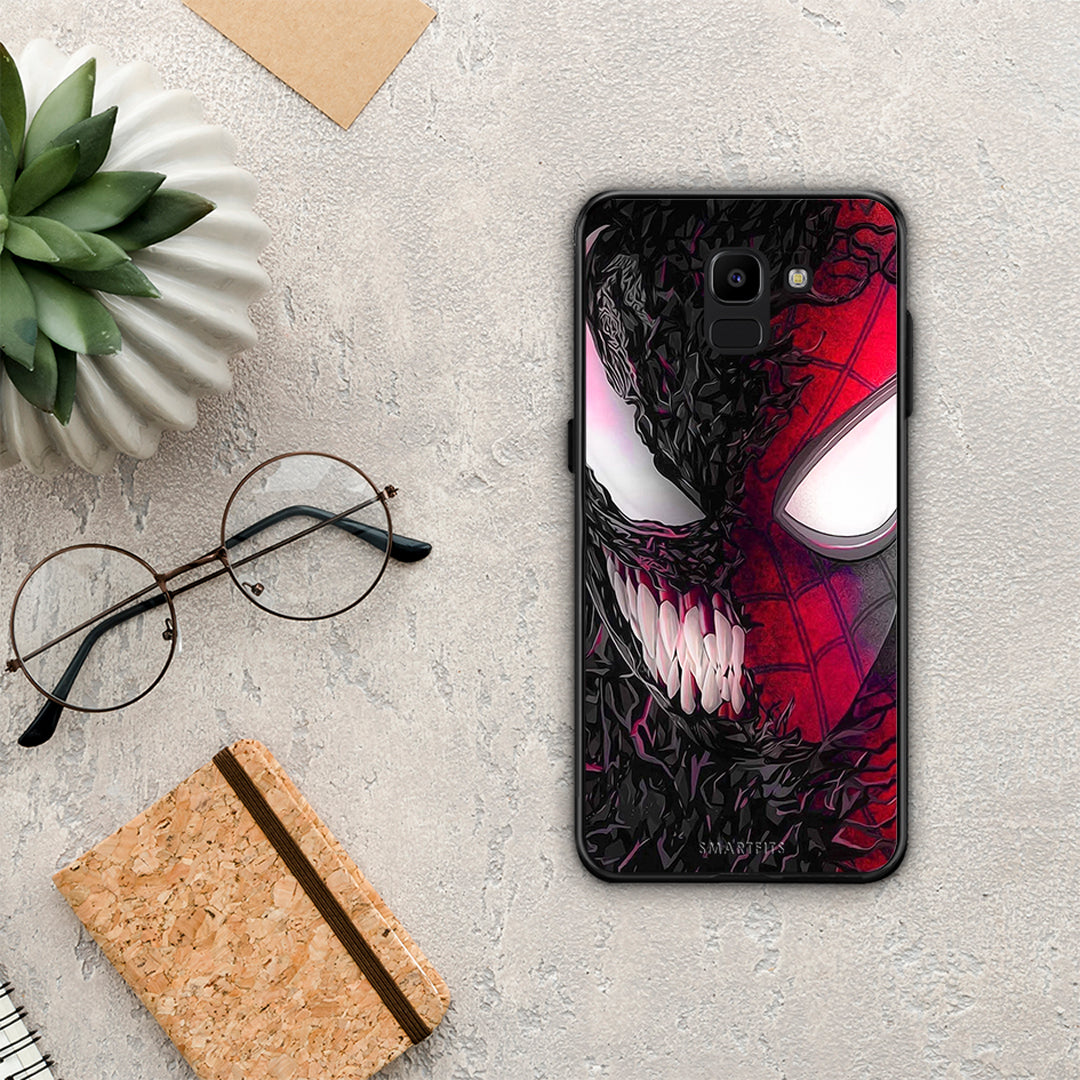 PopArt SpiderVenom - Samsung Galaxy J6 θήκη
