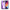 Θήκη Αγίου Βαλεντίνου Samsung J6 Purple Mariposa από τη Smartfits με σχέδιο στο πίσω μέρος και μαύρο περίβλημα | Samsung J6 Purple Mariposa case with colorful back and black bezels