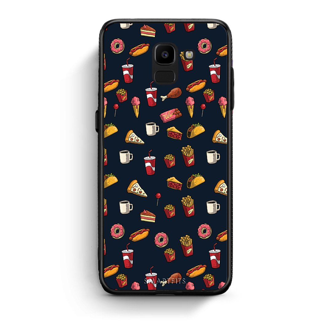 118 - samsung Galaxy J6 Hungry Random case, cover, bumper