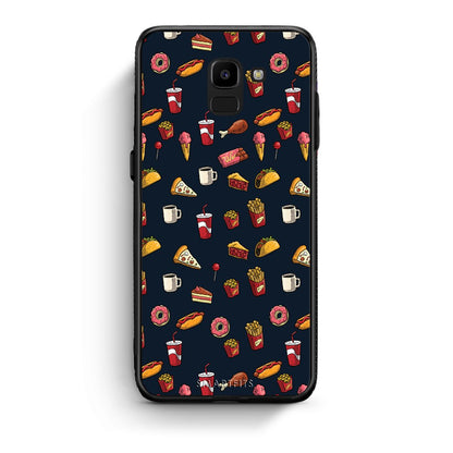 118 - samsung Galaxy J6 Hungry Random case, cover, bumper