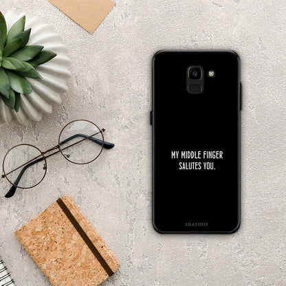 Salute - Samsung Galaxy J6 θήκη