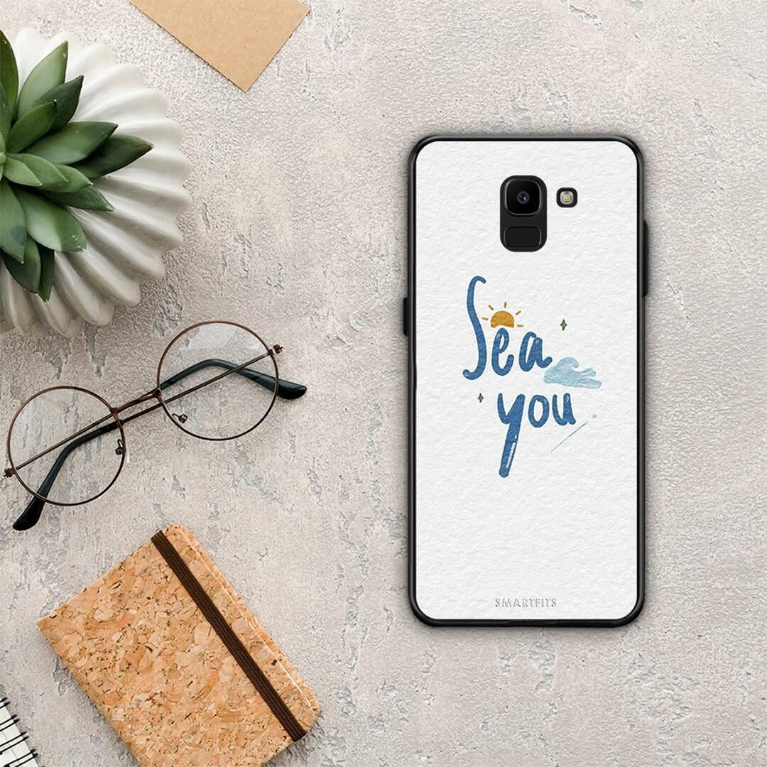 Sea You - Samsung Galaxy J6 θήκη