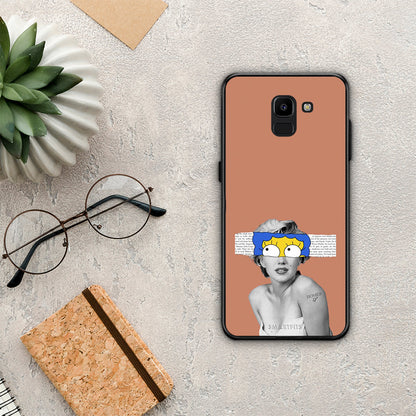 Sim Merilyn - Samsung Galaxy J6 θήκη