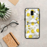 Thumbnail for Summer Daisies - Samsung Galaxy J6 θήκη
