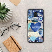 Thumbnail for Summer In Greece - Samsung Galaxy J6 θήκη