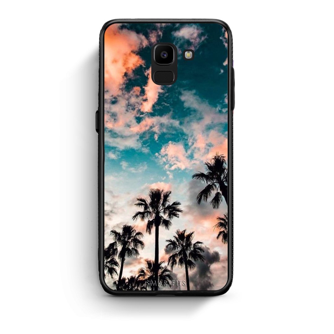 99 - samsung Galaxy J6 Summer Sky case, cover, bumper