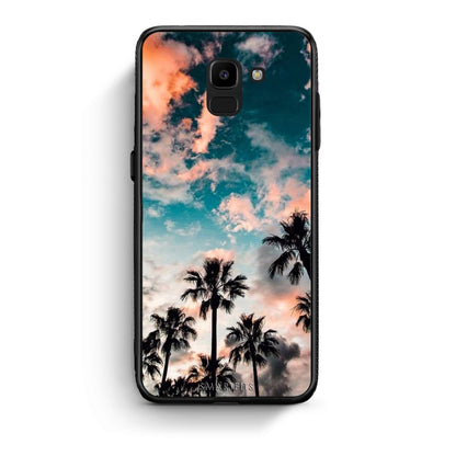 99 - samsung Galaxy J6 Summer Sky case, cover, bumper
