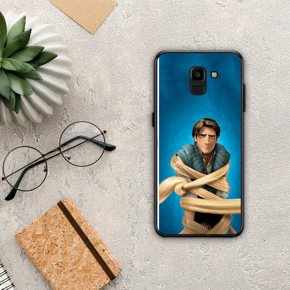 Tangled 1 - Samsung Galaxy J6 θήκη