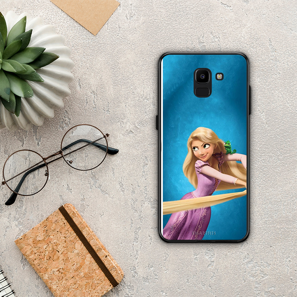 Tangled 2 - Samsung Galaxy J6 θήκη