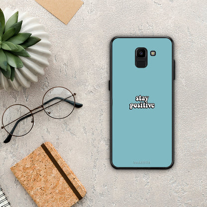 Text Positive - Samsung Galaxy J6 θήκη