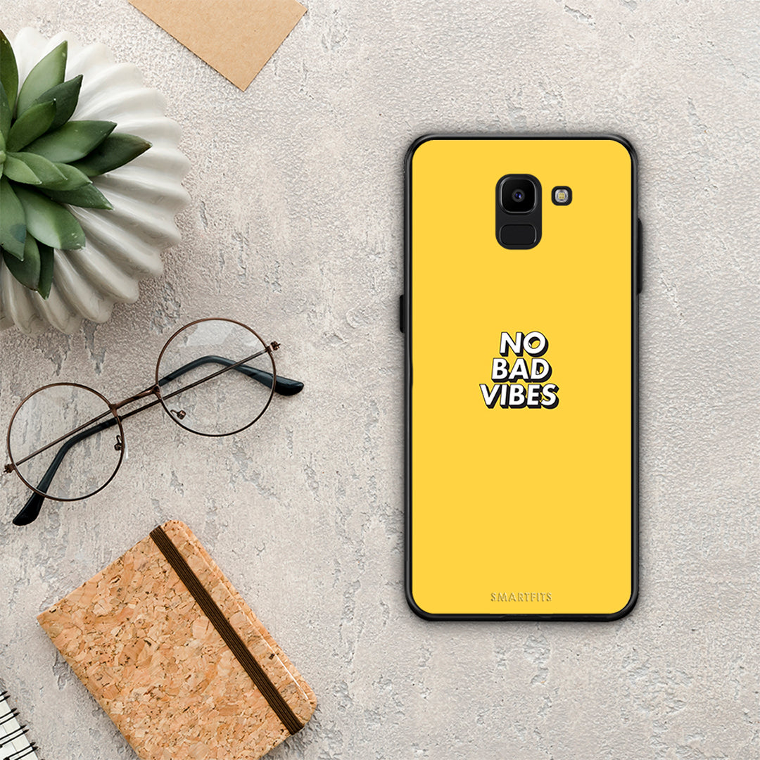 Text Vibes - Samsung Galaxy J6 θήκη