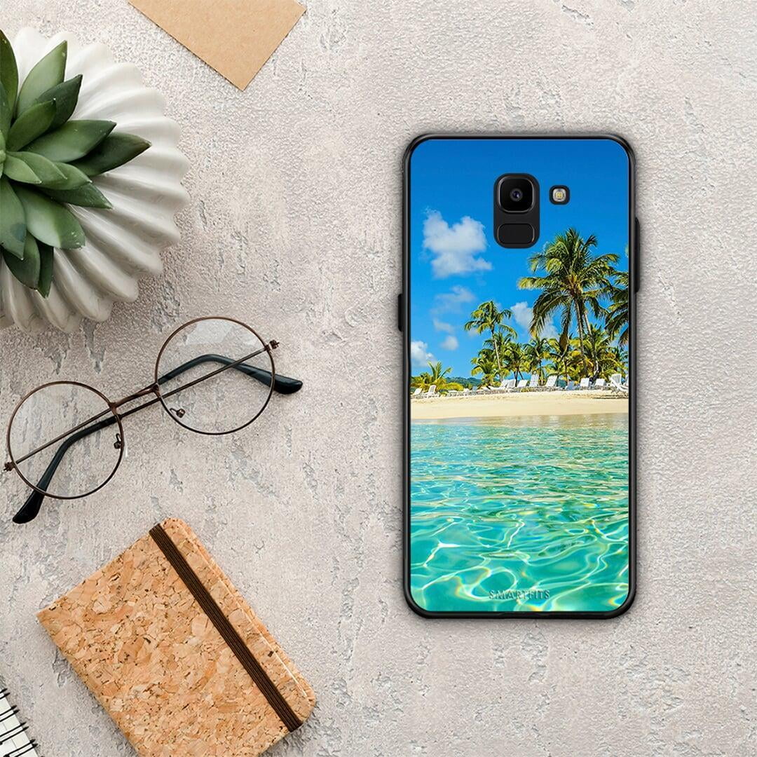 Tropical Vibes - Samsung Galaxy J6 θήκη