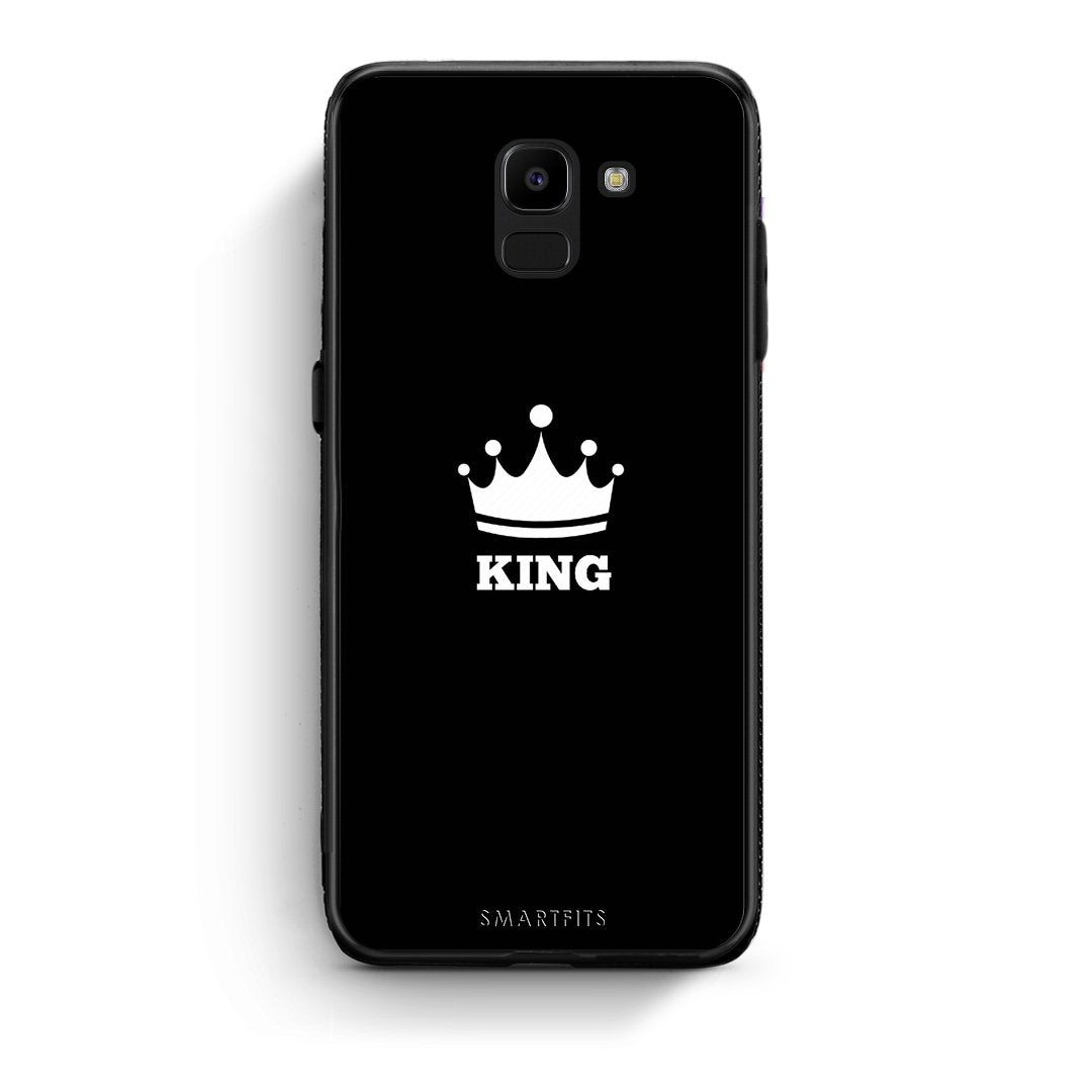 4 - samsung J6 King Valentine case, cover, bumper