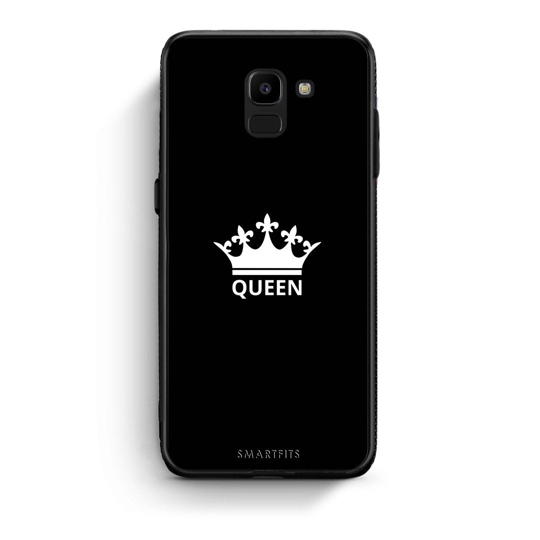 4 - samsung J6 Queen Valentine case, cover, bumper