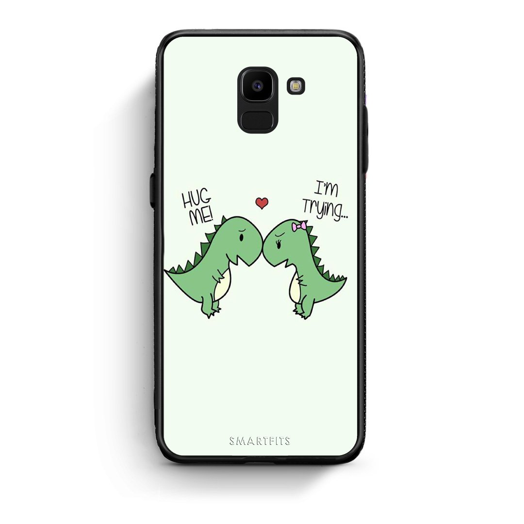 4 - samsung J6 Rex Valentine case, cover, bumper