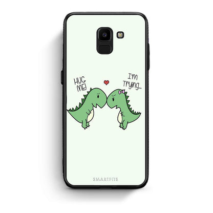 4 - samsung J6 Rex Valentine case, cover, bumper