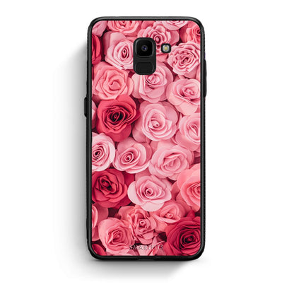 4 - samsung J6 RoseGarden Valentine case, cover, bumper